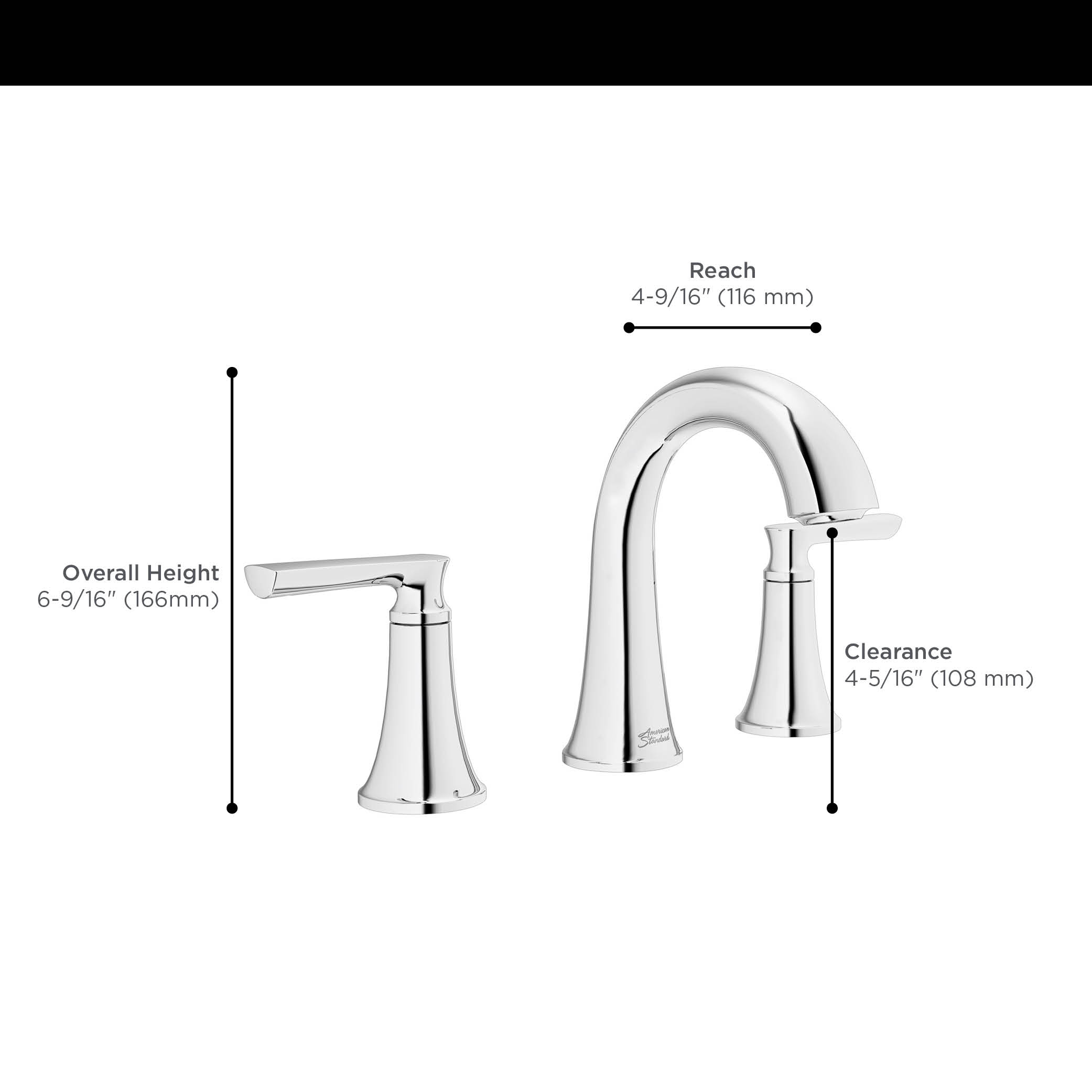 Braymer Two-Handle 8-Inch Widespread Bathroom Faucet